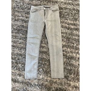 Monfrere Jeans Men's 33x29 Skinny Grey